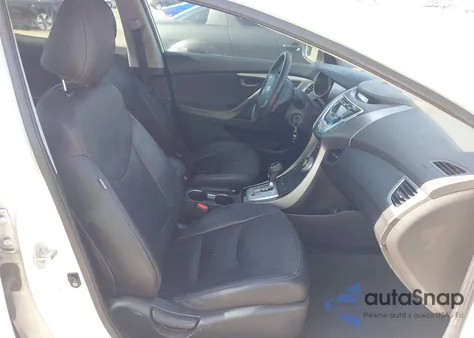 2012 Hyundai Elantra Limited z USA, uszkodzony, nr VIN 5NPDH4AE1CH081335